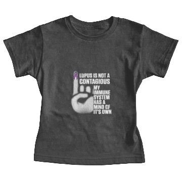 Discover Lupus Inspiring Survivor Warrior print Baby Tees