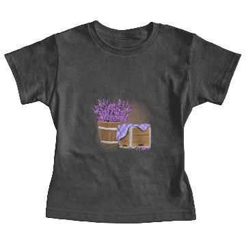 Discover Lavender Baby Tees