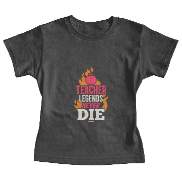 Discover Teacher Legends Never Die Baby Tees