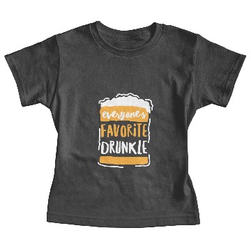 Discover Everyones Favorite Drunk Slim Fit Baby Tees