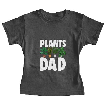 Discover Plants Dad Baby Tees