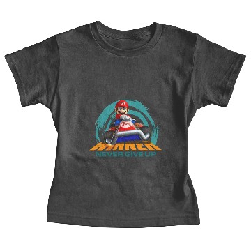 Discover SUPER MARIO GAMES - DESIGN FOR PLAYERS Baby Tees