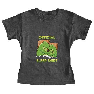 Discover Official sleep Baby Tees Frog