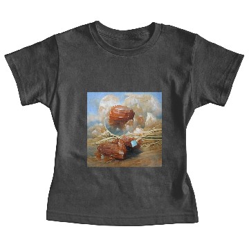 Discover Aragonite crystal gemstone Baby Tees