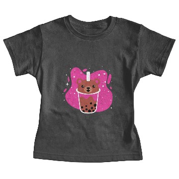 Discover Bear Milk Tea - Tea Baby Tees