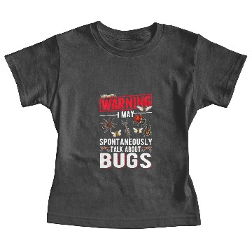Discover Bug Lover Insects Entomologist Funny Science Baby Tees
