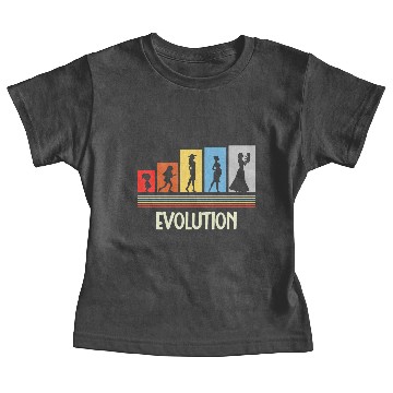 Discover Vintage Mama Evolution Mom Baby Tees