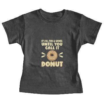 Discover Bagel Quote for a Bagel Maker Baby Tees