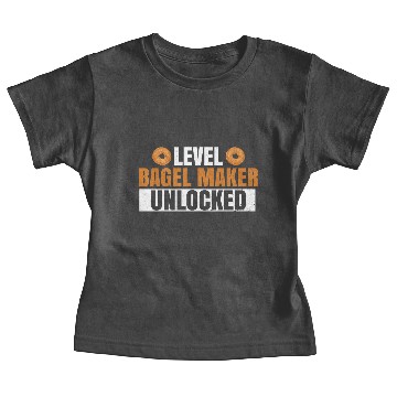 Discover Level Bagel Maker unlocked Quote for a Bagel Maker Baby Tees