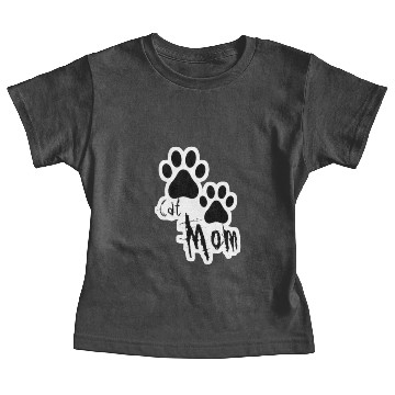 Discover Cat Mom Classic Baby Tees