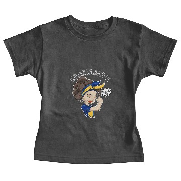 Discover Barbados Girl Unbreakable I Barbados Heritage Baby Tees