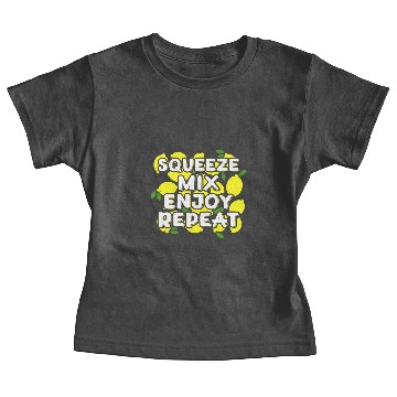 Discover Lemon Juice Squeeze Mix Enjoy Repeat Lemonade Baby Tees