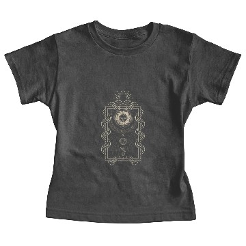 Discover Occult Solar System Baby Tees