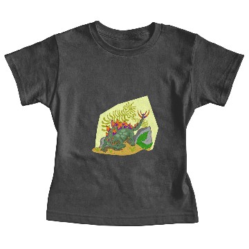 Discover Stegosaurus Baby Tees