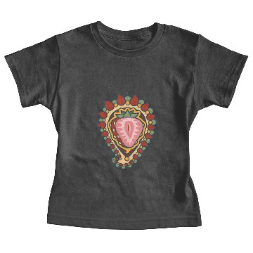 Discover Strawberry Paisley Icon Baby Tees