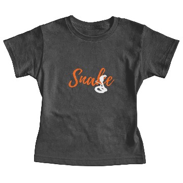 Discover Fancy Snake Graphic Baby Tees Baby Tees