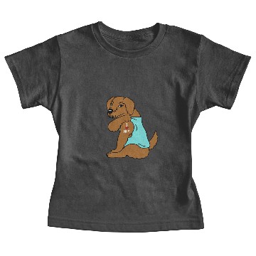 Discover I Love Mom Tattoo Goldendoodle Baby Tees