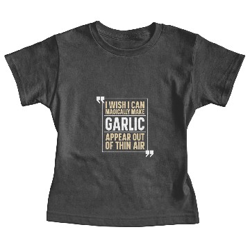 Discover Garlic Baby Tees