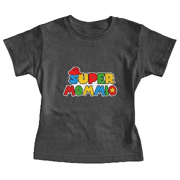 Discover Super mommio Baby Tees