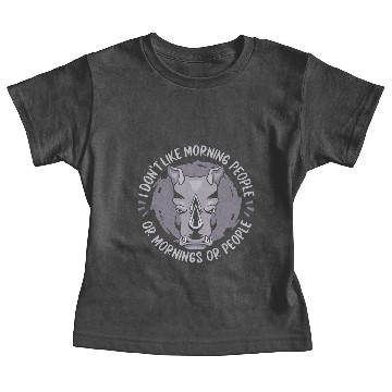 Discover Rhino Rhinoceros Baby Tees