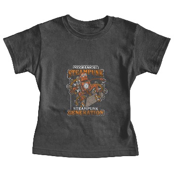 Discover Gothic Style Machine Baby Tees