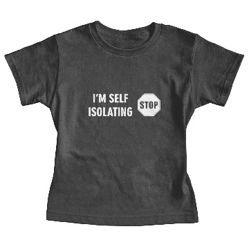 Discover Self Isolating Baby Tees