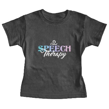 Discover Speech Therapy SLP Speech Language Pathologist Baby Tees