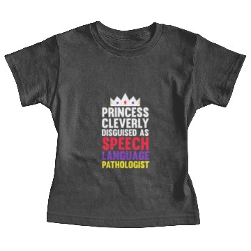 Discover Speech Therapy SLP Speech Language Pathologist Baby Tees