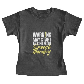 Discover Speech Therapy SLP Speech Language Pathologist Baby Tees