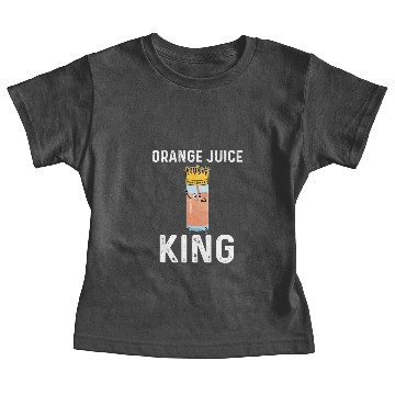 Discover Orange Juice King Baby Tees