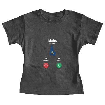 Discover Idaho Baby Tees