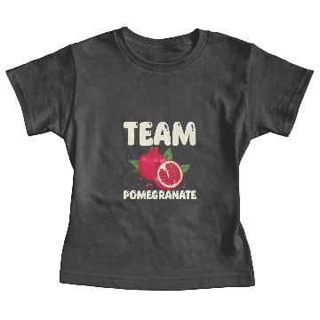 Discover Team Pomegranate Baby Tees