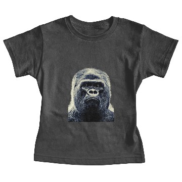 Discover SILVERBACK GORILLA Baby Tees