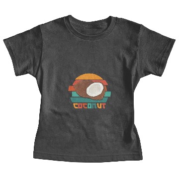 Discover Coconut Delicious Coconuts Baby Tees
