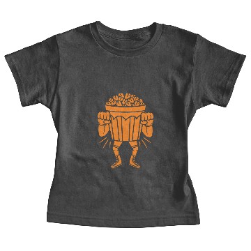 Discover Mad Popcorn Baby Tees