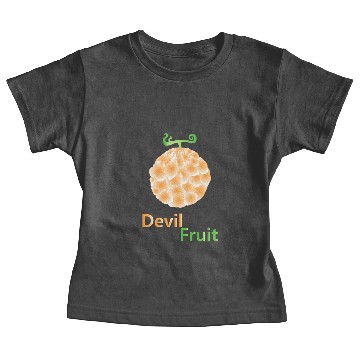 Discover Orange devil fruit Baby Tees
