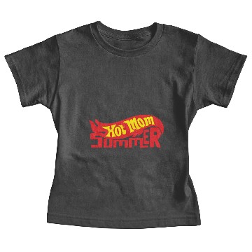 Discover Hot Mom Summer Libbey Glass Baby Tees