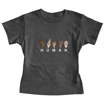 Discover Human - One race Baby Tees