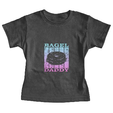Discover bagel dad 4 Baby Tees