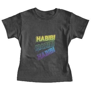 Discover 3D Text Effect - Habibi Baby Tees