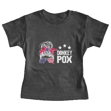 Discover Donkey Pox Baby Tees