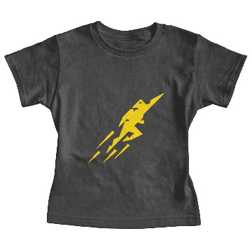 Discover Rocket Man Baby Tees
