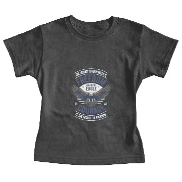Discover Freedom Eagle Baby Tees
