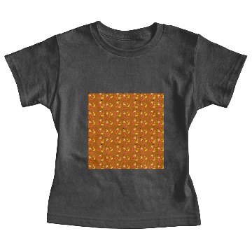 Discover Hot Sauce, Lemon pattern Baby Tees