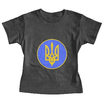 Discover Ukraine trident Baby Tees