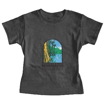 Discover Everglades National Park Florida Baby Tees