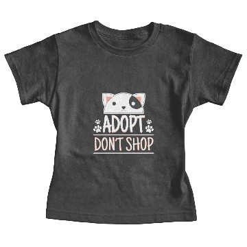Discover Adopt Dont Shop Pet Adoption Awareness Baby Tees