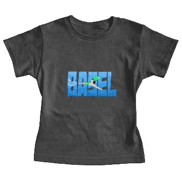 Discover Basel Switzerland Baby Tees