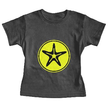 Discover starfish icon symbol Baby Tees