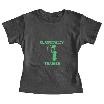 Discover Classically Trained | Arcade player Baby Tees